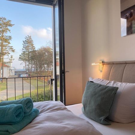 Ferienwohnung "Lachmoewe" In Der Villa Andrea Baabe Bagian luar foto