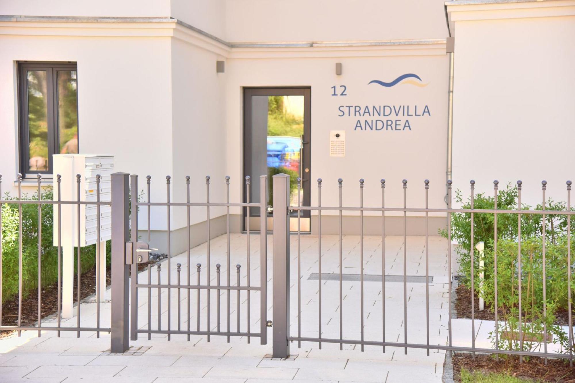 Ferienwohnung "Lachmoewe" In Der Villa Andrea Baabe Bagian luar foto