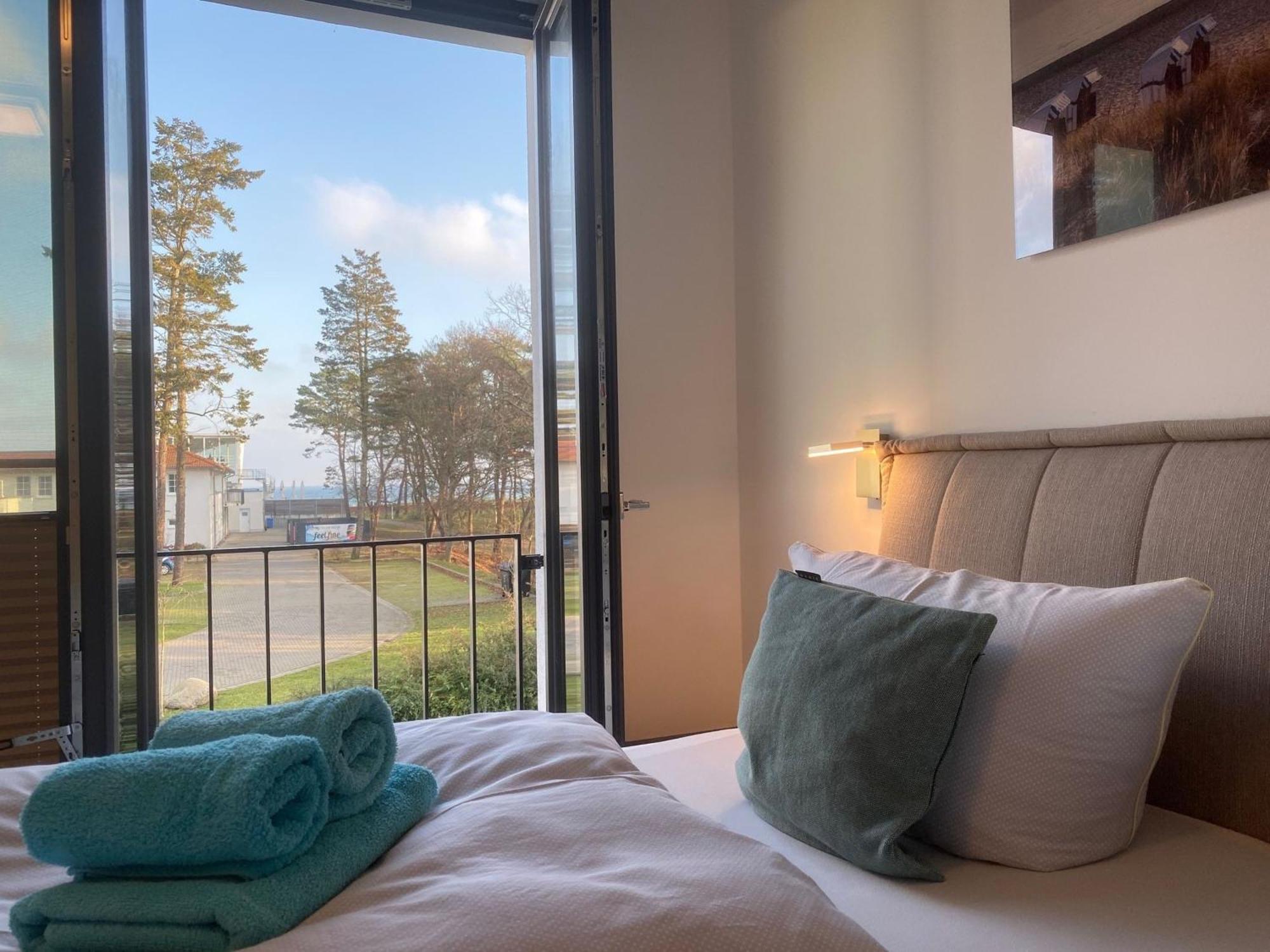 Ferienwohnung "Lachmoewe" In Der Villa Andrea Baabe Bagian luar foto